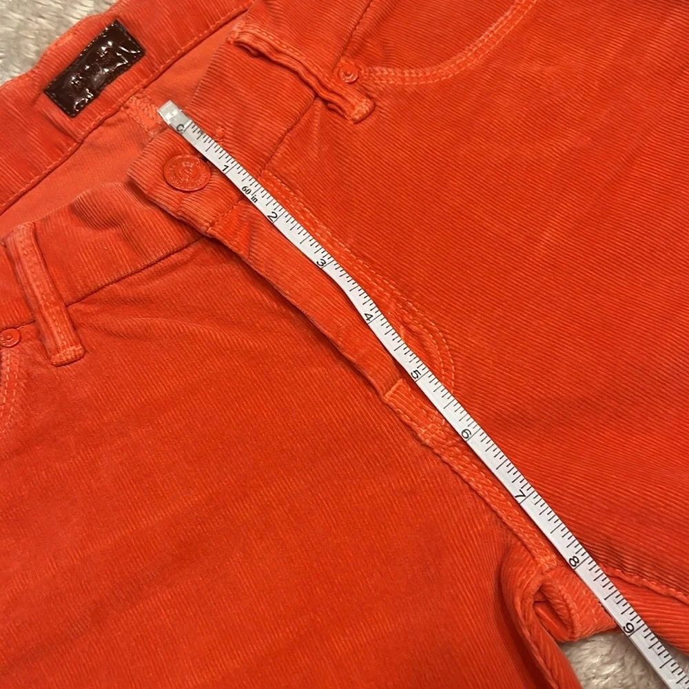 MOTHER The Looker Little Bit Country Corduroy - Picture 13 of 16